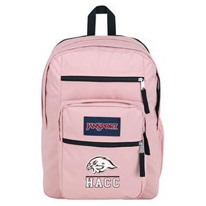 HACC HAWKHEAD BIG STUDENT BACKPACK -  mistyrose